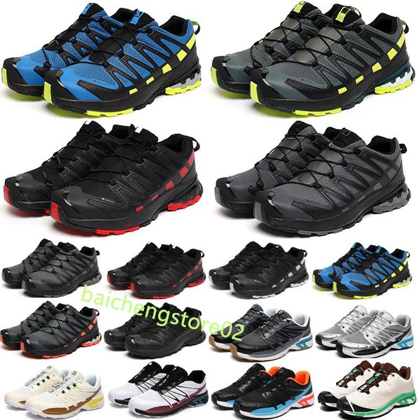 Scarpe da ginnastica avanzate xt6 uomo xapro 3dv8 Triple Black Mesh WINGS 2 bianco blu rosso giallo verde Speed Cross speedcross uomo donna scarpe da ginnastica outdoor B9