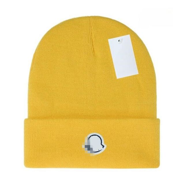 Berretti da uomo Mon Canada cappello invernale Cappelli d'oca firmati di marca di lusso berretto da donna berretto bonne Cappellini con teschio Lavorato a maglia imbottito caldo freddo Moda Cappello a7