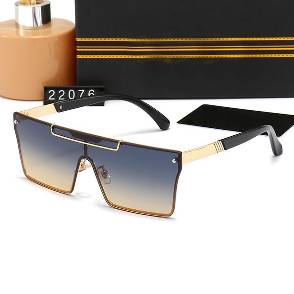 zeelool eyewear Occhiali da sole di marca di design di lusso lenti oversize occhiali da sole alla moda a forma quadrata per uomo e donna tasso di restituzione della forma unica