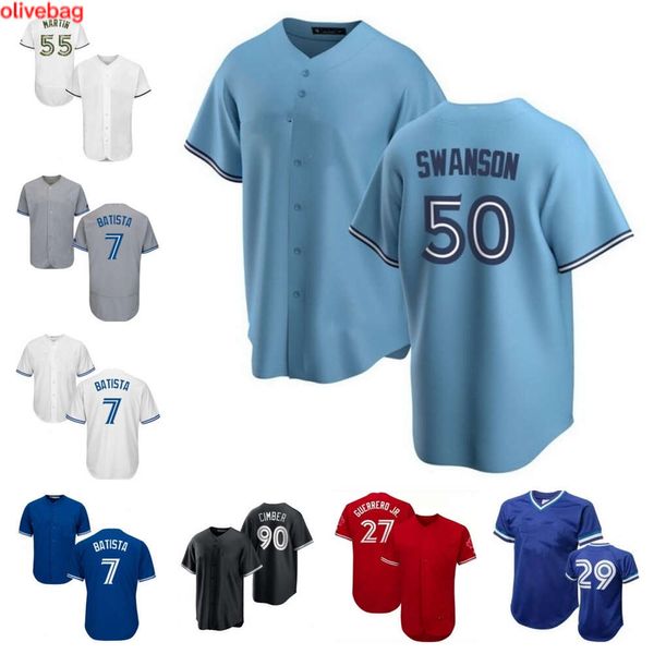 Personalizar 27 Vladimir Guerrero Jr. 26 Matt Chapman camisa de beisebol 11 Bo Bichette 37 Teoscar Hernandez 30 Alejandro Kirk 8 Cavan Biggio 9 Danny Jansen tamanho yth-6XL