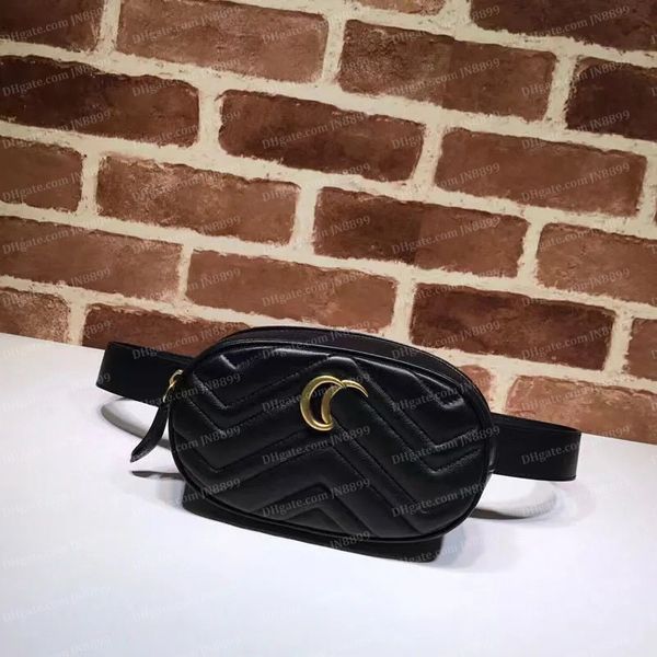 Bolsas de designer de cintura de moda Marmont bolsas de cintura bolsas de bolsas femininas bolsas fãs de fã, bolsas de bolsas de bolsa de peito clássicas