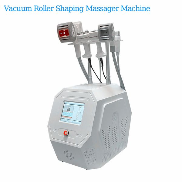 Máquina de massageador de rolos de vácuo