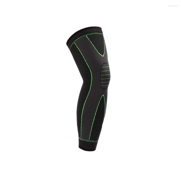 Ginocchiere 1Pc Brace Fitness Protector Leg Sleeve Supporto elastico Leggings sportivi