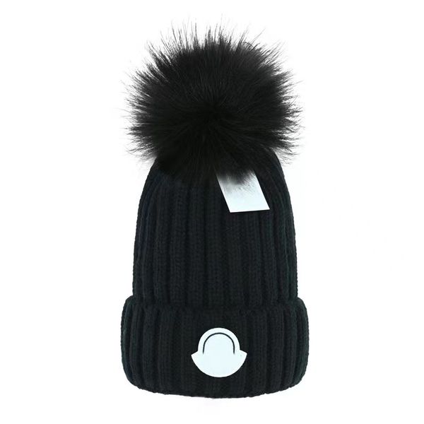 Berretto da uomo designer berretto da donna berretto invernale da donna stilista cappello invernale da esterno lavorato a maglia spesso berretto da uomo caldo autunno uomo berretto nero bianco blu berretti