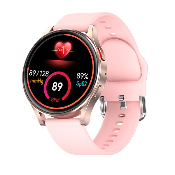 Smartwatch da donna da 1,3 pollici Full Touch screen Caricabatterie wireless da donna Smart Watch per Samsung Smart Watch Women