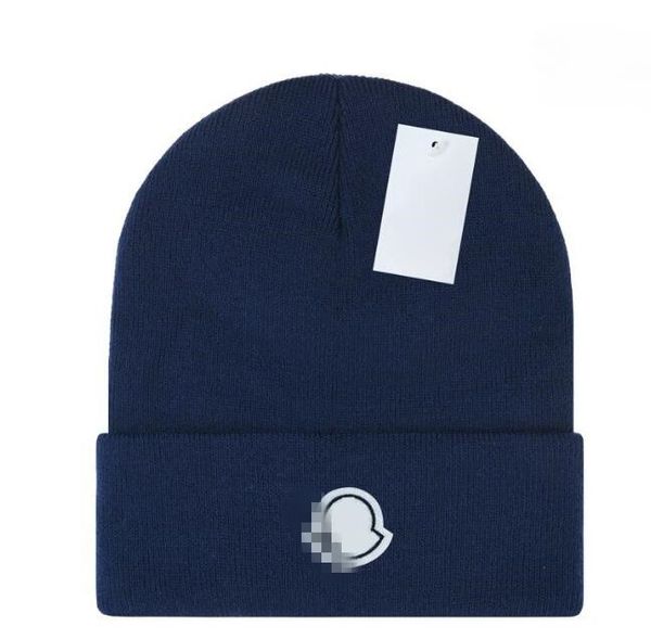 Berretti da uomo Mon Canada Cappello invernale Designer di marca Cappelli d'oca Berretto per donna Berretto Bonne Skull Cap lavorato a maglia imbottito caldo freddo Moda Cappello A15