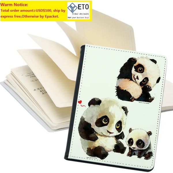 Sublimation Journal A5 PULeather Cover Soft Surface Notebook Heat Transfer Printing Blank Verbrauchsmaterialien DIY Geschenke in loser Schüttung Großhandel