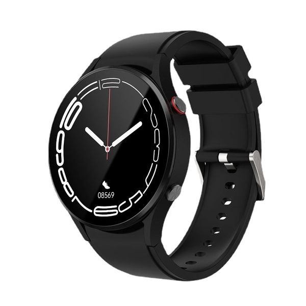 Novo relógio inteligente Men Mulheres para Samsung Galaxy Watch 4 Tela de toque completa IP68 Temperatura corporal à prova d'água Disque personalizado Relógio masculino