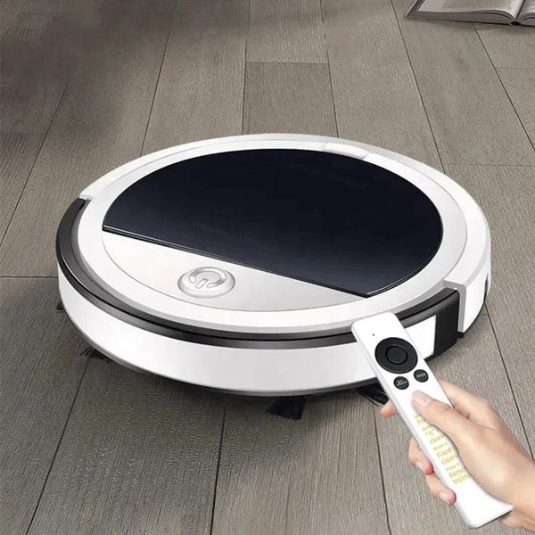 Limpadores Vacuum 2023 Controle remoto VAIO DE VAIR ROBOT Planejamento recarregável Automático piso Autas