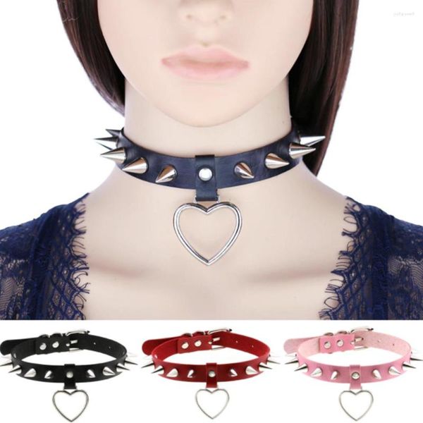 CHOKER Diezi Punk Gothic PU