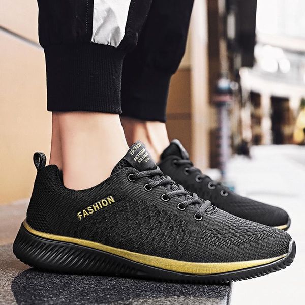 Sandali Coppie Uomo Donna Outdoor Mesh Scarpe sportive Suola morbida Runing Sneakers stringate traspiranti Sport da donna Zapatillas Sneaker