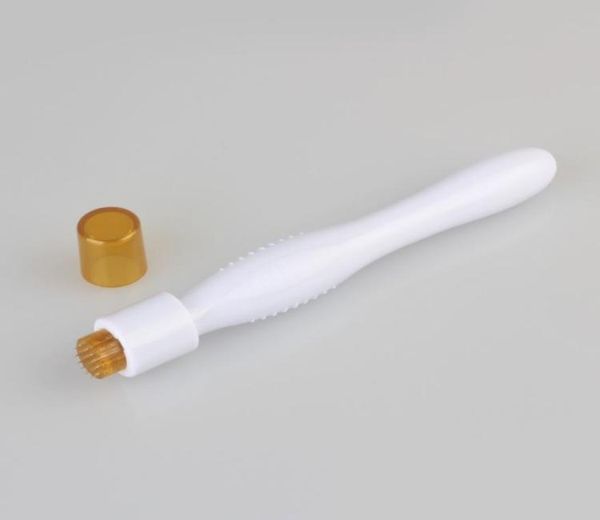 40pcsLot DRS40 Derma Roller Meso Roller 40 Nadeln Derma Stempel Roller für Gesichtsaufhellung für den Heimgebrauch DHL 4098191