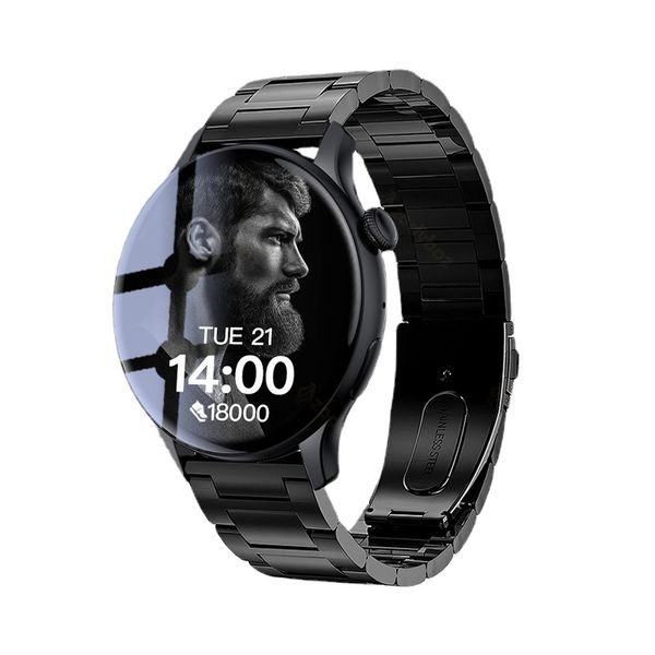 Moda Smart Watches Women sempre Exibir Disão personalizado Índice de tensão Voice Calling Sport Watch Men