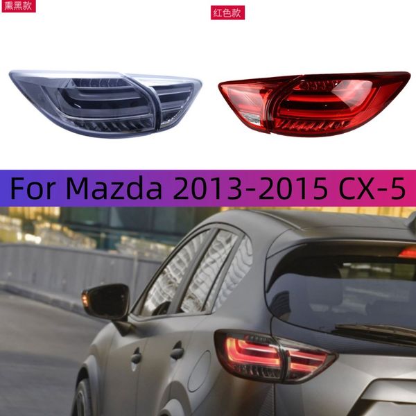 Автомобильные хвостовые фонари для Mazda CX-5 Taillight Assembly Modified светодиодные светодиодные световые тормозные лампы.