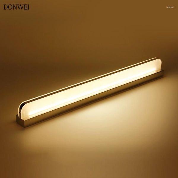 Wandlampe LED-Spiegellicht 3W 25 cm/9W 52 cm/12W 52 cm AC110-220V Modernes kosmetisches Acryl für Badezimmerleuchten