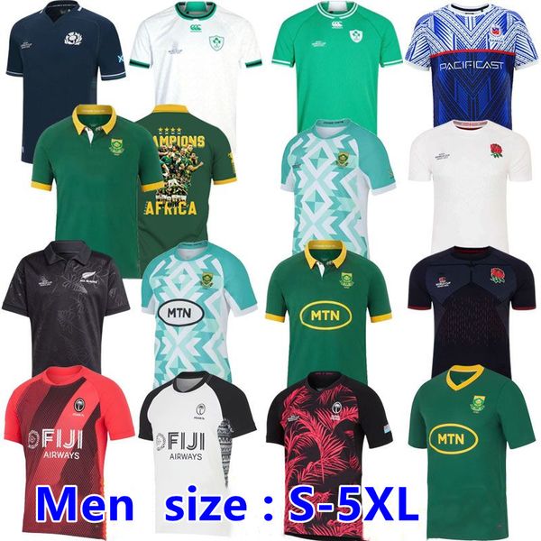 2023 2024 FIJI Giappone Irlanda maglia da rugby 23 24 Scozia Sud Inghilterra Africano AUSTRALIA Argentina casa lontano WalEsER ALTERNATE maglia da rugby di qualità taglia S-5XL