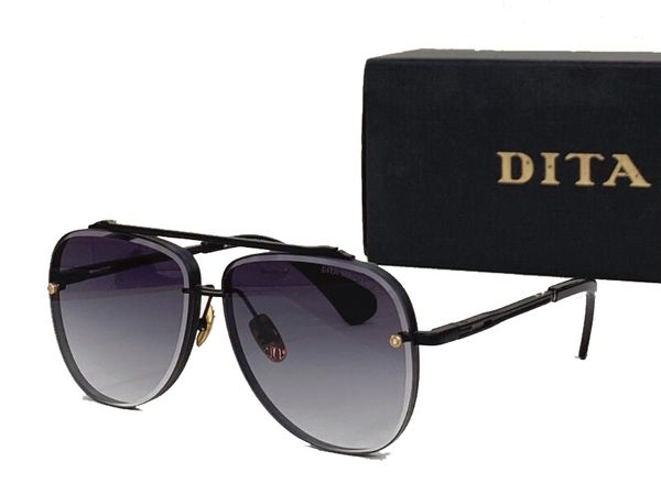 5A Eyewear Dita Mach-Seven Occhiali da vista Sconto Occhiali da sole firmati per uomo Donna Acetato 100% UVA / UVB Con scatola per occhiali Fendave