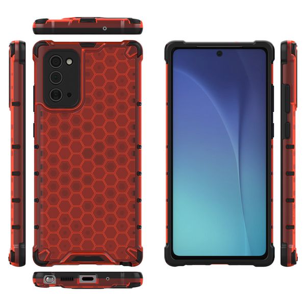 Casos de favo de mel para samsung a35 a55 s24 s23 fe s22 s21 a25 a15 a05 4g 5g ultra plus telefone à prova de choque capa fundas