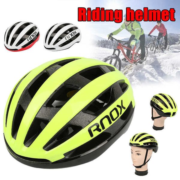 Fahrradhelme Ultraleichter Sicherheitssport-Fahrradhelm Rennradhelm Integral geformter Fahrradhelm Rennrad-Mountainbikehelm Einstellbar P230419