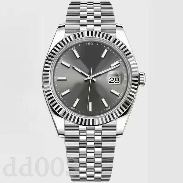 Дизайнерские часы 41 мм 36 мм 31 мм 28 мм Смотрите Quartz Datejust Luminous Montre Femme Oyster Business Party Mens Watch Водонепроницаемые римские цифры Высокий SB034 C23