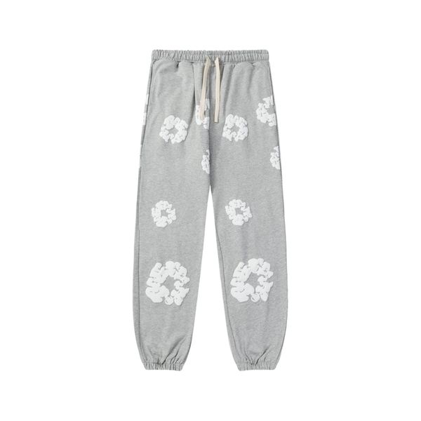 Flare Sweatpants Tasarımcı Hoodie Sweater Free People People People Hareket Giysileri Ter Elbise Erkek Gömlekleri Siyah Gözyaşları Hoody Floral Pantolon Pamuk Gri Kırmızı