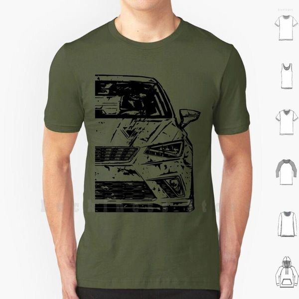 Herren T-Shirts Seat Ibiza 6j Ols Shirt Print Cotton Cool Tee 6y Gift Enthusiast Tuning