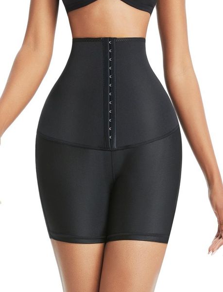 Pantaloncini da sauna per sauna Pantaloni per donna Palestra Yoga Corsa dimagrante Body Shaper Vita alta Trainer Corsetto Leggings sportivi2528268