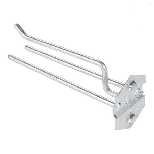 Крюки 1pc 3-Bars Крюк 150 мм стальной вешалка подвесные плоскогубцы инструменты для настенной стойки на стене