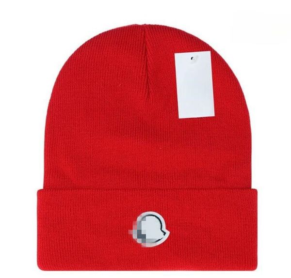 Berretti da uomo Mon Canada cappello invernale Cappelli d'oca firmati di marca di lusso berretto da donna berretto bonne Cappellini con teschio Lavorato a maglia imbottito caldo freddo Moda Cappello a13