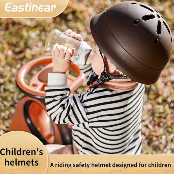 Fahrradhelme 2023 New Cute Baby Helm Laufrad Skateboard Rad Rutsche Anti Drop Kinder Helm atmungsaktiv Reithelm P230419