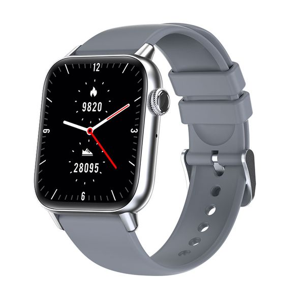 zodvboz erkekler akıllı saat fitness izle kan oksijen kalp atış hızı uyku monitörü watches su geçirmez iPhone Samsung ile uyumlu