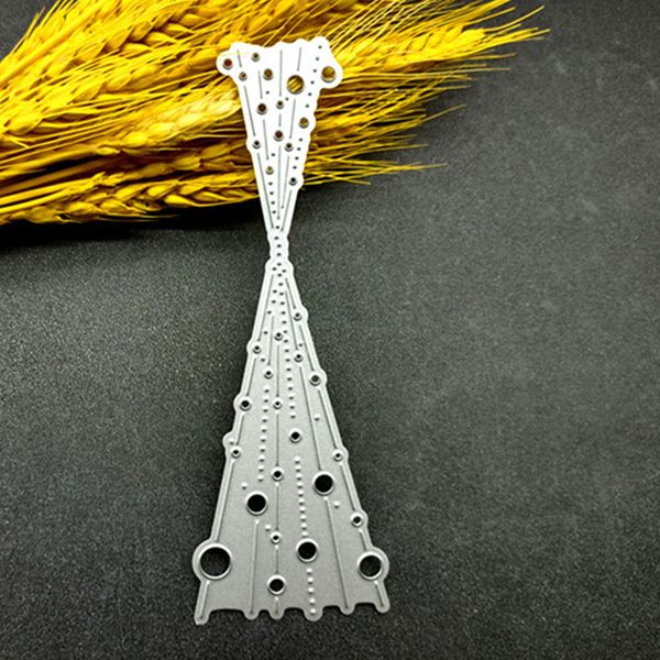 Craft Tools Produktionslinie Prägeprozesskarte zur Herstellung von Metallschneideformen Bubble Spot Papierschneideformen Messer Metallprägung Weihnachten