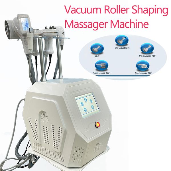 MELHOR MACHAÇÃO DO CORPO SLAMMING LIPO VACUUM Cavitação RF Máquina 6 em 1 Máquina de beleza de vácuo de cavitação ultrassônica