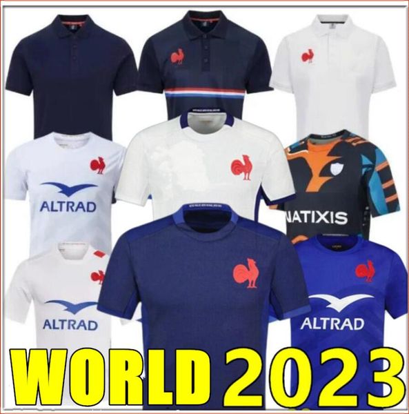 2023 Super Rugby Trikots Maillot de French BOLN Shirt Herren Größe S-5XL DAMEN KINDER KITS SPORT