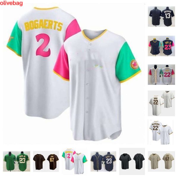 11 Yu Darvish 23 Fernando Tatis Jr. 13 Manny Machado Baseballtrikot 45 Voit 22 Juan Soto 7 Ha-Seong Kim 2 Xander Bogaerts 4 Blake Snell 30 Eric Hosmer 10 Jurickson Profar