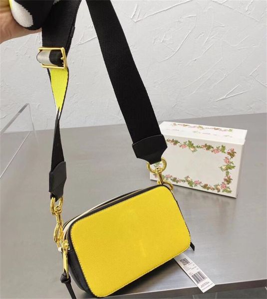 Valigia e borsa da cena Borsa per fotocamera multicolore Borse da donna Tracolle larghe Borse a spalla Portafoglio Marca Borsa a tracolla con patta Carino grande pranzo