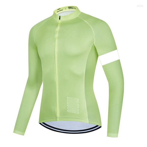 Jackets de corrida Jersey de ciclismo de verão 2023 Men Mountain Bike Roupel