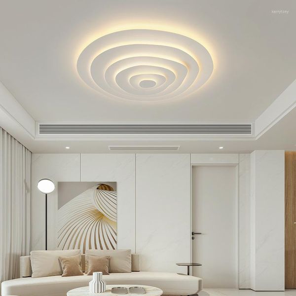 Lampadari Atmosferico Soggiorno Led Moderno Minimalista Creativo Plafoniere Sala Calda Lampada Camera Da Letto Nuvola