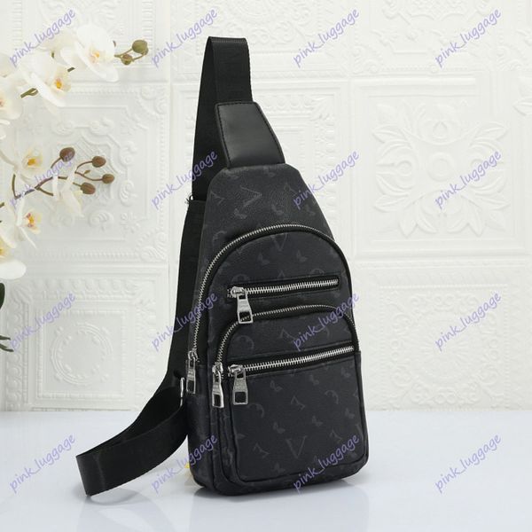 Marsupio Designer Chest Pack Donna Uomo New Designers Marsupi Lettere Cuscino Tasca Street Fashion Borsa Cross Body Bumbag D2304192F