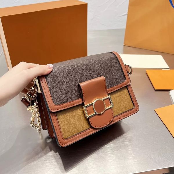 Frauen Messenger Umhängetaschen Designer Handtaschen Post Cross Body Geldbörsen aus echtem Leder Umhängetasche Tote Lady Wallet 2023