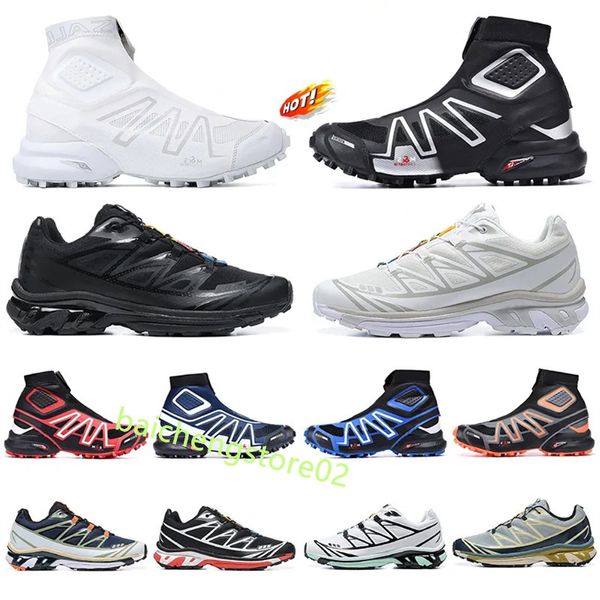 XT-6 Snowcross CS Scarpe da corsa LAB Sneaker Triple Whte Black Stars Collide Scarpe da trekking Outdoor Runners Scarpe da ginnastica Sportive Sneakers chaussures zapatos 36-45 B9