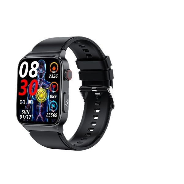 Novo Smart Watch Smart Watch Men não invasivo Smart Detecção de ECG Esporte Smartwatch Smartwatch A pressão arterial Glucômetro assiste homens homens