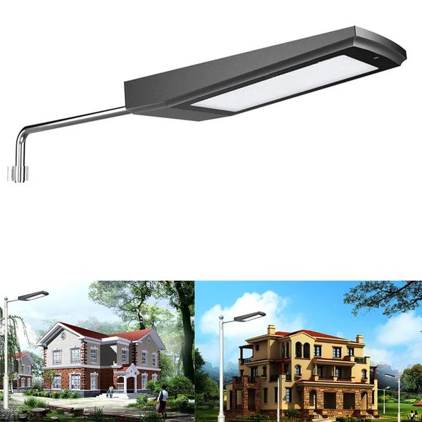 Lampade da parete a LED solari di qualità eccellente Aggiornamento 20W 168LED 2800LM 1615 Sensore di movimento radar Luce per giardino impermeabile IP65 Street Yard Path