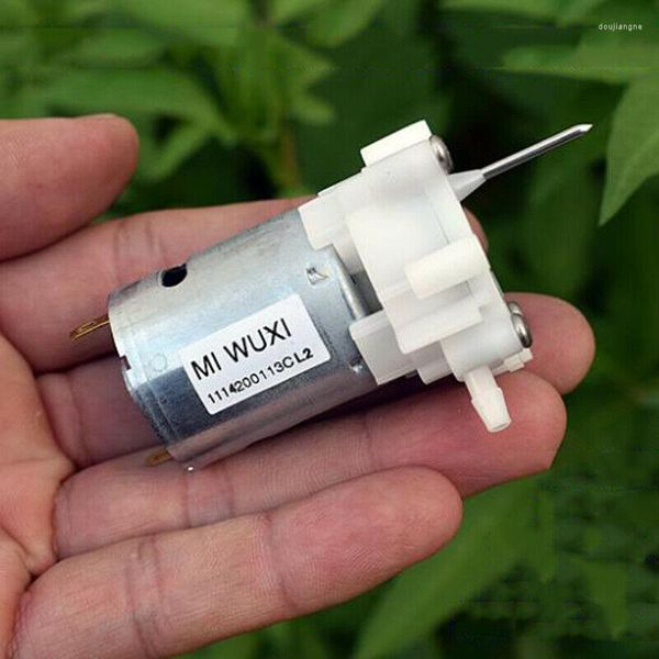 Аксессуары для воздушных насосов DC 6V-12V Micro Mini Mini RS-360 Насос передач высокого давления гидравлический вход 6,4 мм 4,3 мм