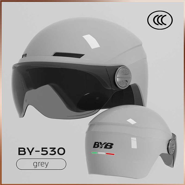 Bisiklet kaskları motokros kaskları yarı açık yüz motosiklet kask Visor lens bisiklet scooter bisiklet bisiklet güvenlik dişli casco moto kapasete p230419