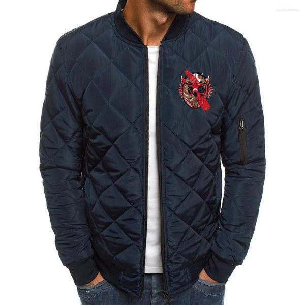 Jackets masculinos defqon 1 logotipo imprime algodão rápido seco quente cor sólida cor de zíper japper cardigan bolso casual homem roupas formais