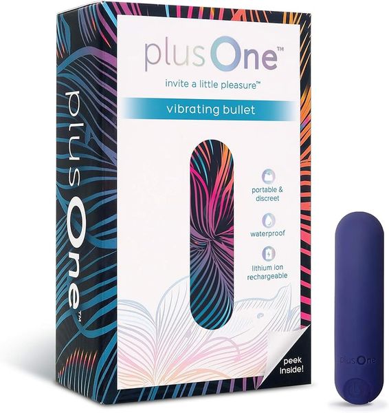 Bullet-Vibrator – Mini-Vibrator aus körperverträglichem Silikon, vollständig wasserdicht, über USB wiederaufladbar – persönliches Massagegerät mit 10 Vibratoren