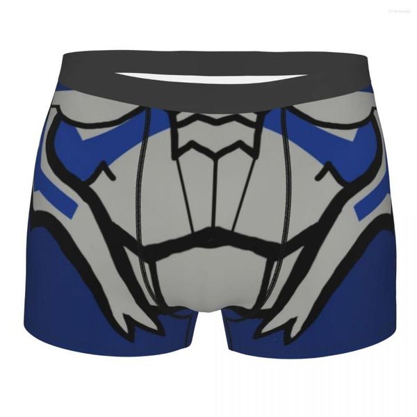 Mutande Turian Garrus Intimo Uomo Sexy Stampa Personalizzata Vakarian Mass Effect Boxer Mutandine