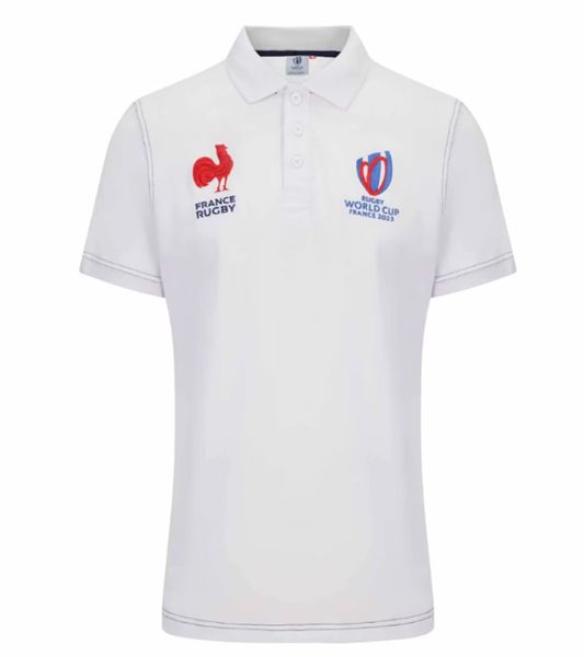 2324 FRANÇA RUGBY HOME CAMISA Copa do Mundo França Rugby Jersey rugby POLO Jersey