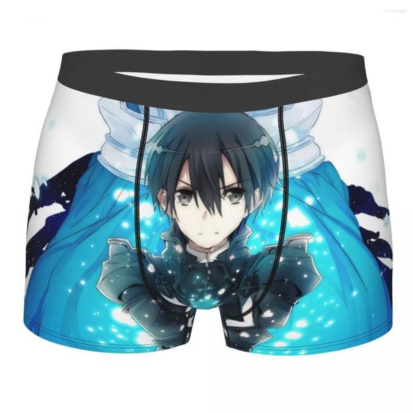 MUITOPANTES COLE COLE SWORD ART ONLINE SAO KIRIGAYA KAZUTO YUUKI ASUNA HOMME Panties Shorts boxer Briefs Man Underwear Sexy